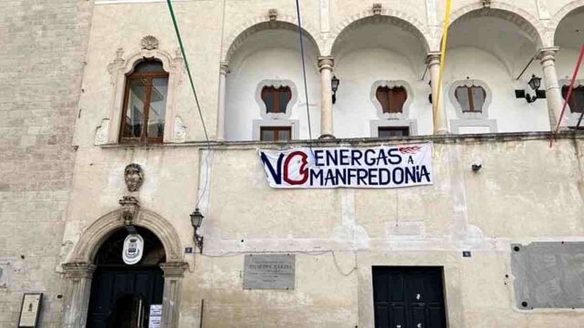 Manfredonia ribadisce il suo “No” a Energas Manfredonia ribadisce il suo “No” a Energas