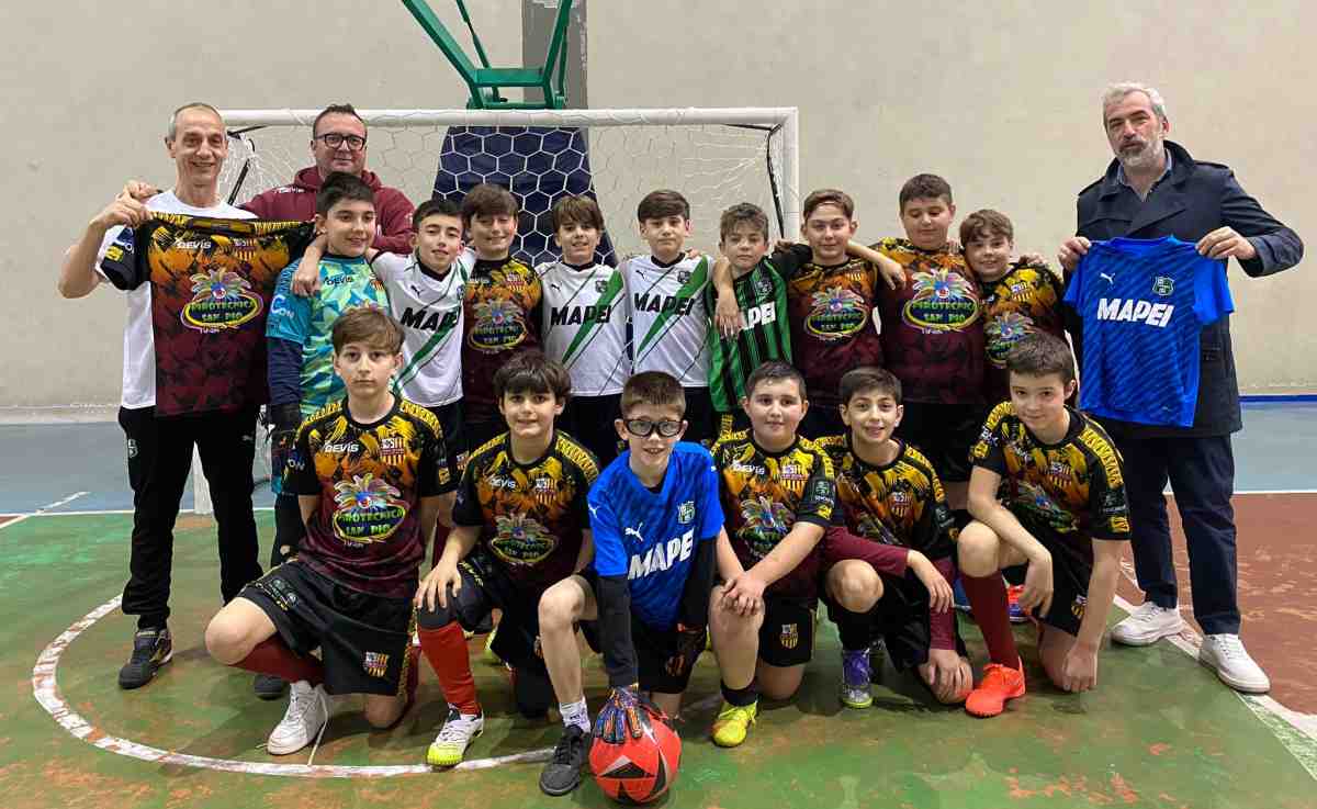 I piccoli del “San Severo Calcio 1922” in campo in Serie A I piccoli del “San Severo Calcio 1922” in campo in Serie A