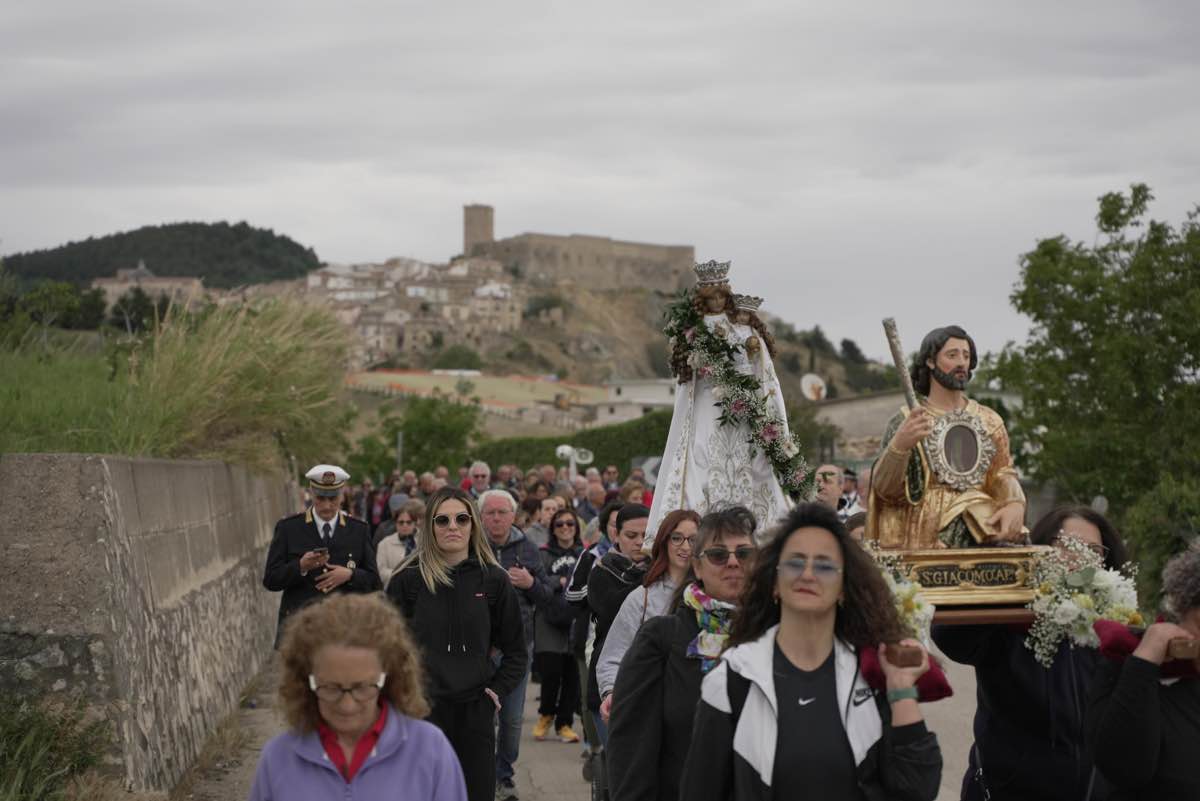 Le reliquie di San Gerardo Majella a Deliceto, il paese celebra la sua devozione Le reliquie di San Gerardo Majella a Deliceto, il paese celebra la sua devozione