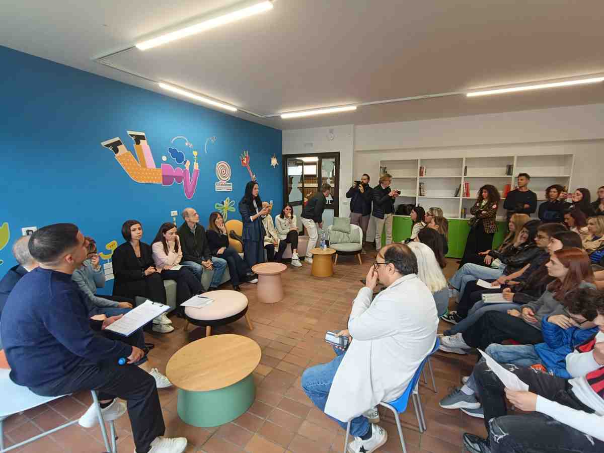A Cerignola nasce “DesTEENazione”: spazio per far crescere desideri e futuro dei ragazzi A Cerignola nasce “DesTEENazione”: spazio per far crescere desideri e futuro dei ragazzi