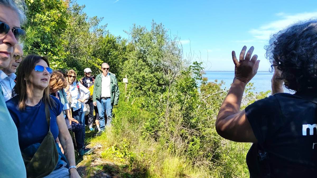 Lago di Varano, successo per l’itinerario tra Pannoni e Bagno Lago di Varano, successo per l’itinerario tra Pannoni e Bagno