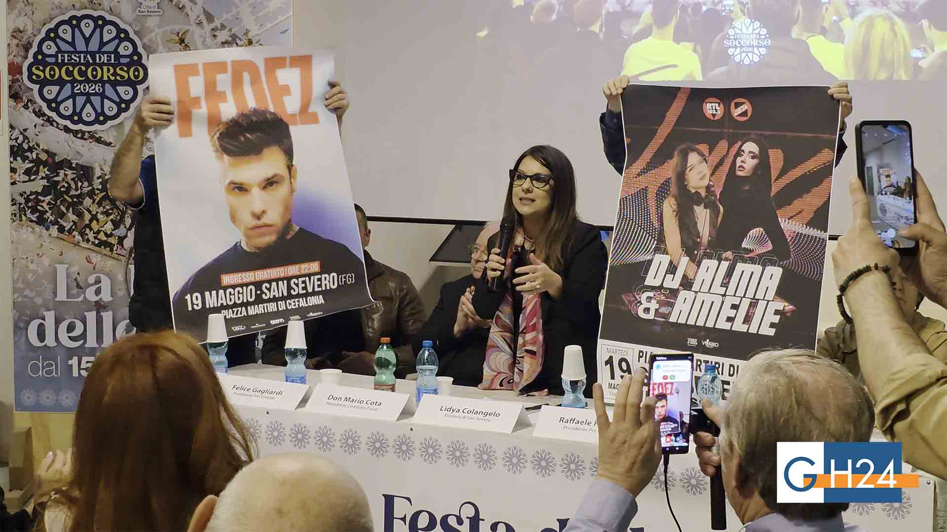 FEDEZ alla Festa del Soccorso: San Severo si prepara ad accogliere migliaia di visitatori FEDEZ alla Festa del Soccorso: San Severo si prepara ad accogliere migliaia di visitatori