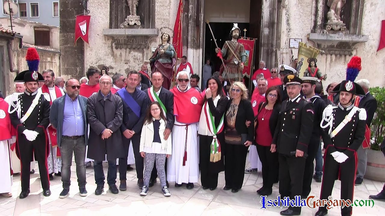 La festa di Sant’Eustachio Protettore di Ischitella La festa di Sant’Eustachio Protettore di Ischitella