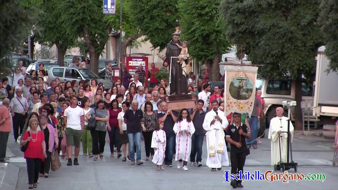 Festa di Sant’Antonio da Padova ad Ischitella Festa di Sant’Antonio da Padova ad Ischitella