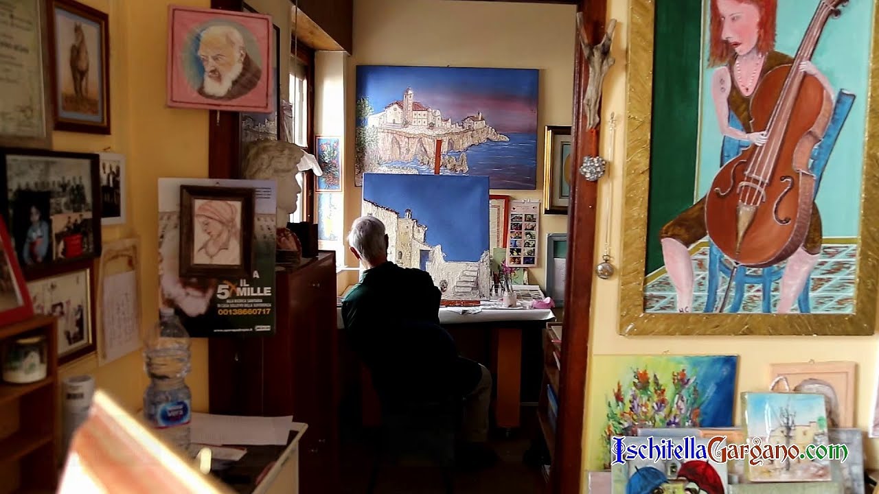 Nino Caputo: la storia di un artista ischitellano Nino Caputo: la storia di un artista ischitellano