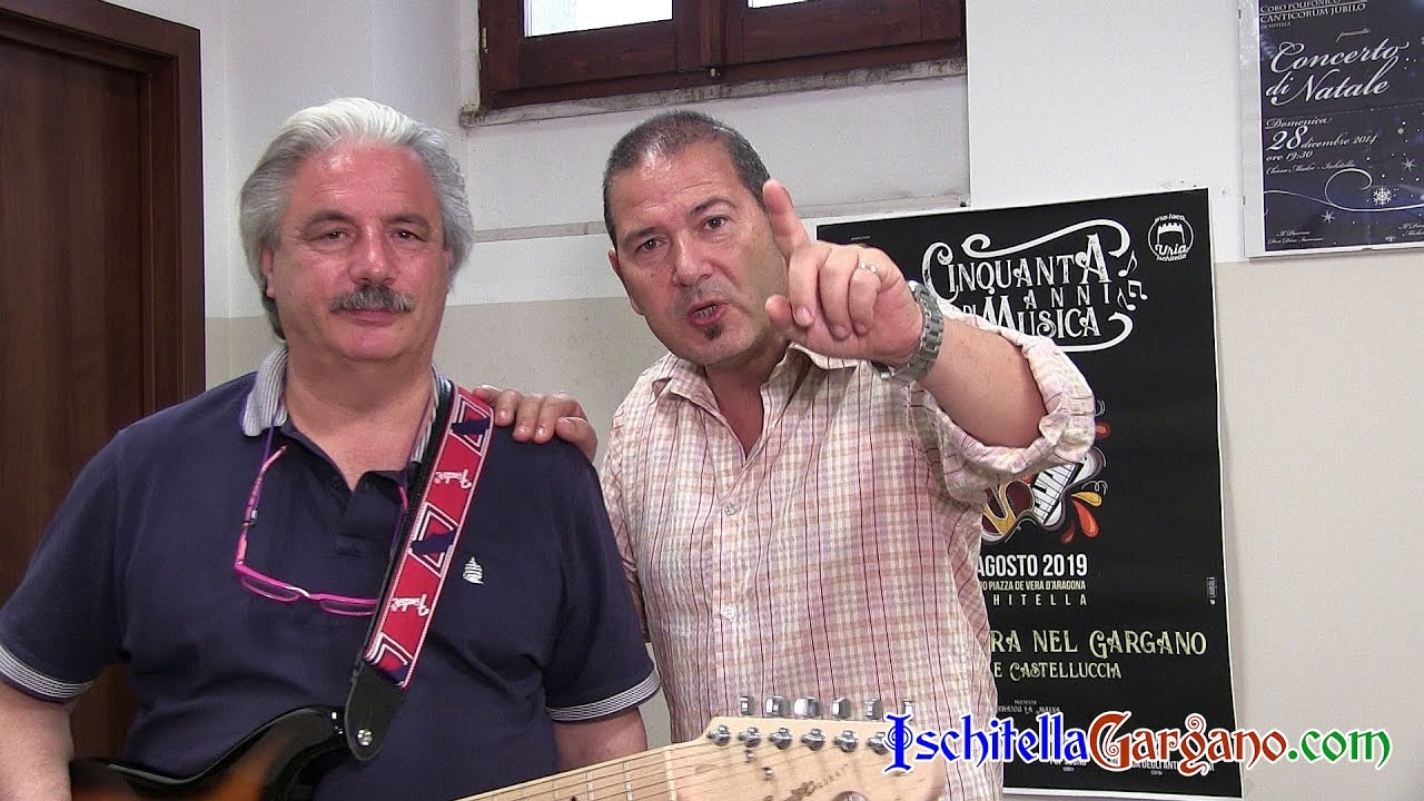 50 anni di musica per la Chitarra nel Gargano 50 anni di musica per la Chitarra nel Gargano