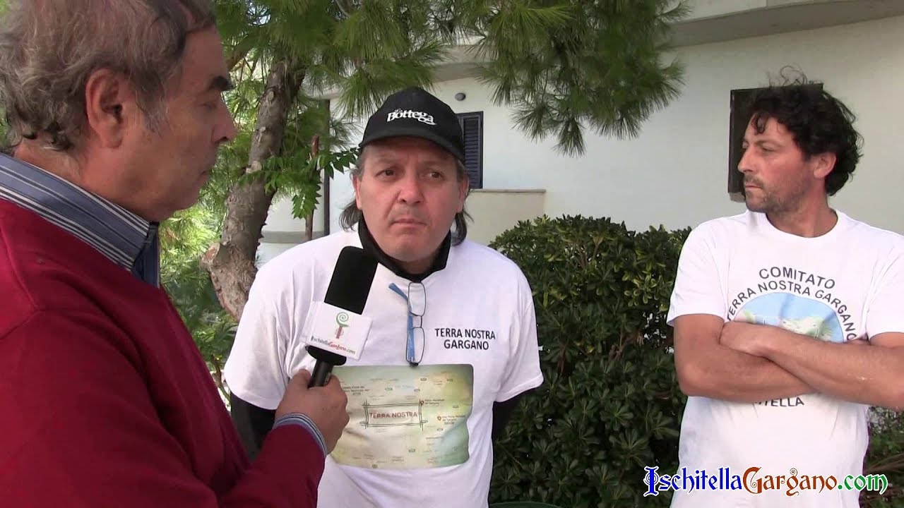 La raccolta firme di Terra Nostra Gargano fa tappa ad Ischitella La raccolta firme di Terra Nostra Gargano fa tappa ad Ischitella