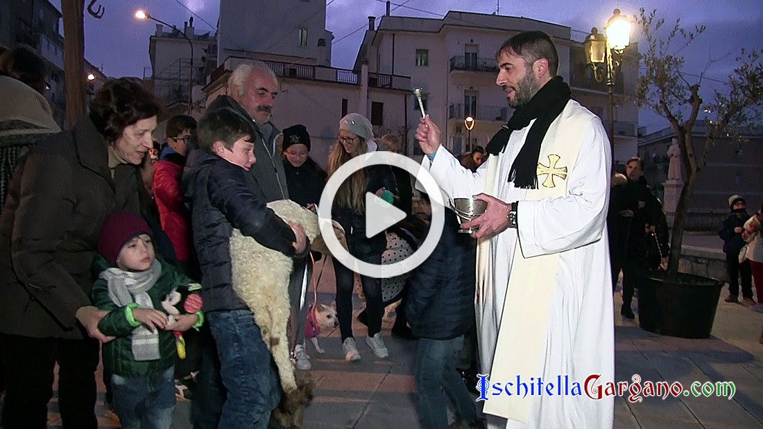 Sant’Antonio Abate, la benedizione degli animali ad Ischitella Sant’Antonio Abate, la benedizione degli animali ad Ischitella