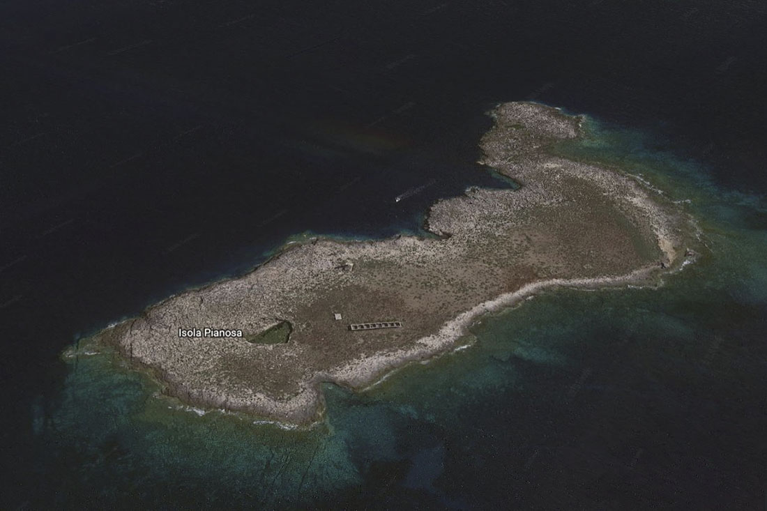 Isola di Pianosa, bonifica e nuovi progetti per il 2020 Isola di Pianosa, bonifica e nuovi progetti per il 2020
