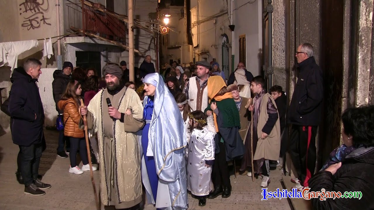 Ischitella ritorna all’anno zero: un paese intero protagonista del presepe vivente Ischitella ritorna all’anno zero: un paese intero protagonista del presepe vivente