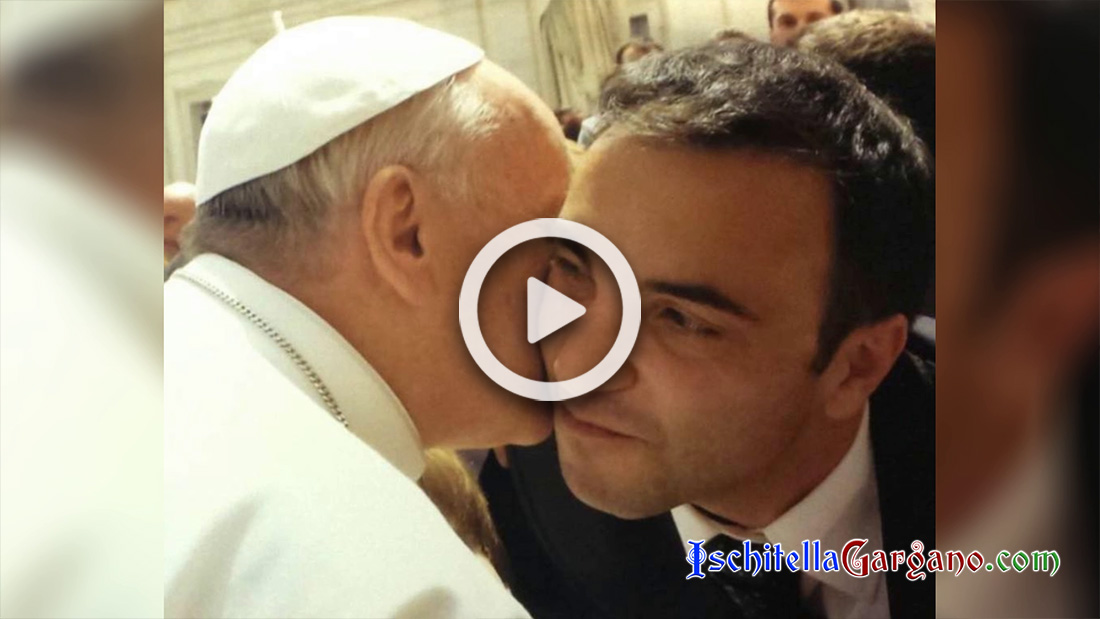 Diego, un argentino “amico del Papa”, innamorato del Gargano Diego Mastronardi