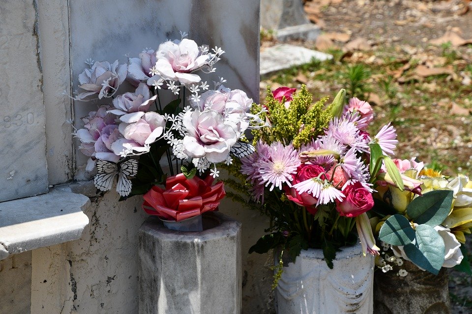 Fiori cimitero di Ischitella