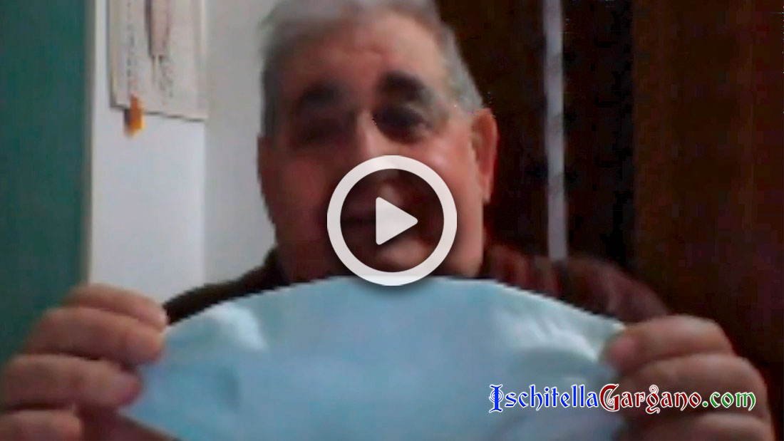 Antonio, il sarto pensionato che cuce a mano le mascherine contro il coronavirus Sarto Mascherine Coronavirus
