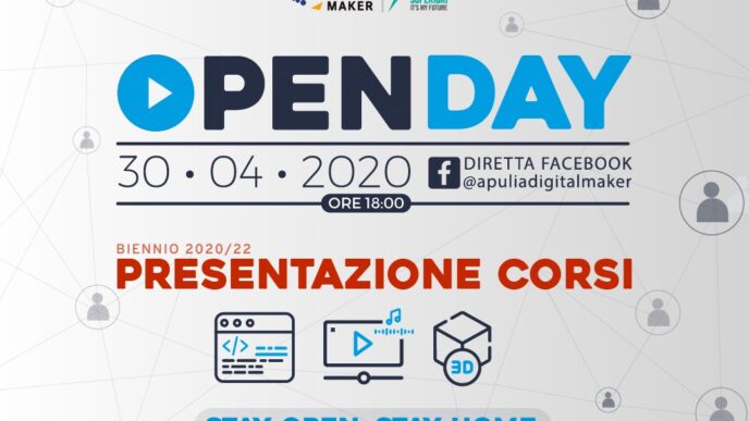 Openday Apulia Digital Maker