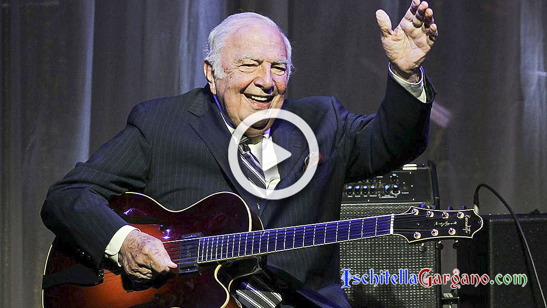 Coronavirus, morta la leggenda del jazz Bucky Pizzarelli, era originario di Ischitella Bucky Pizzarelli
