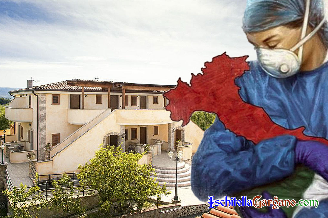 Vacanze gratis sul Gargano per gli infermieri: il regalo dell’albergo Il Giardino per ringraziarli Albergo il Giardino
