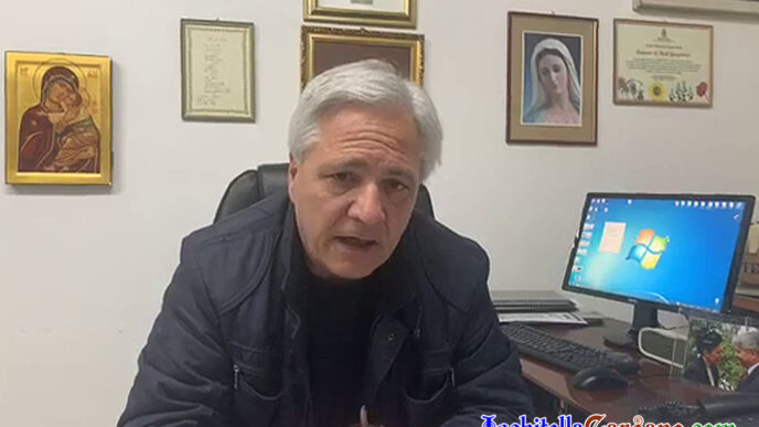 Sindaco Carmine D'Anelli