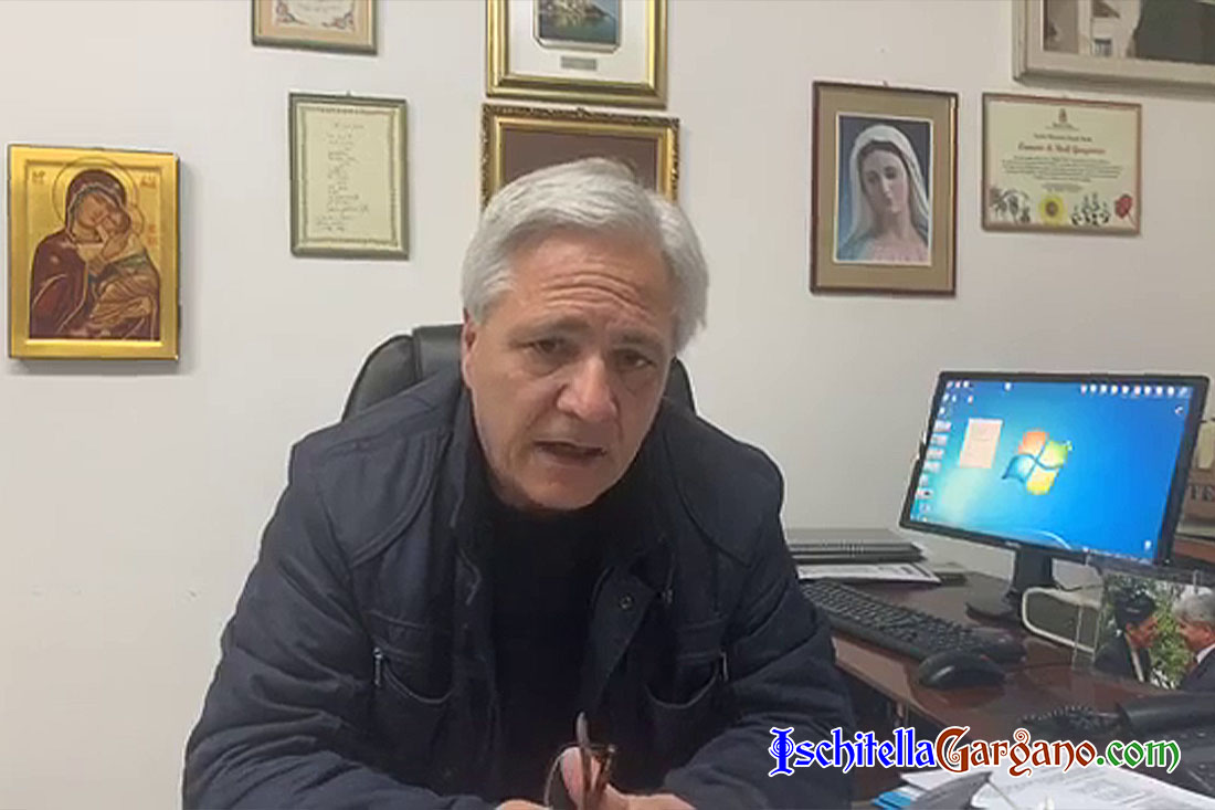 Coronavirus, morta la paziente della residenza socio sanitaria di Rodi Garganico, il sindaco “È tutto sotto controllo” Sindaco Carmine D'Anelli