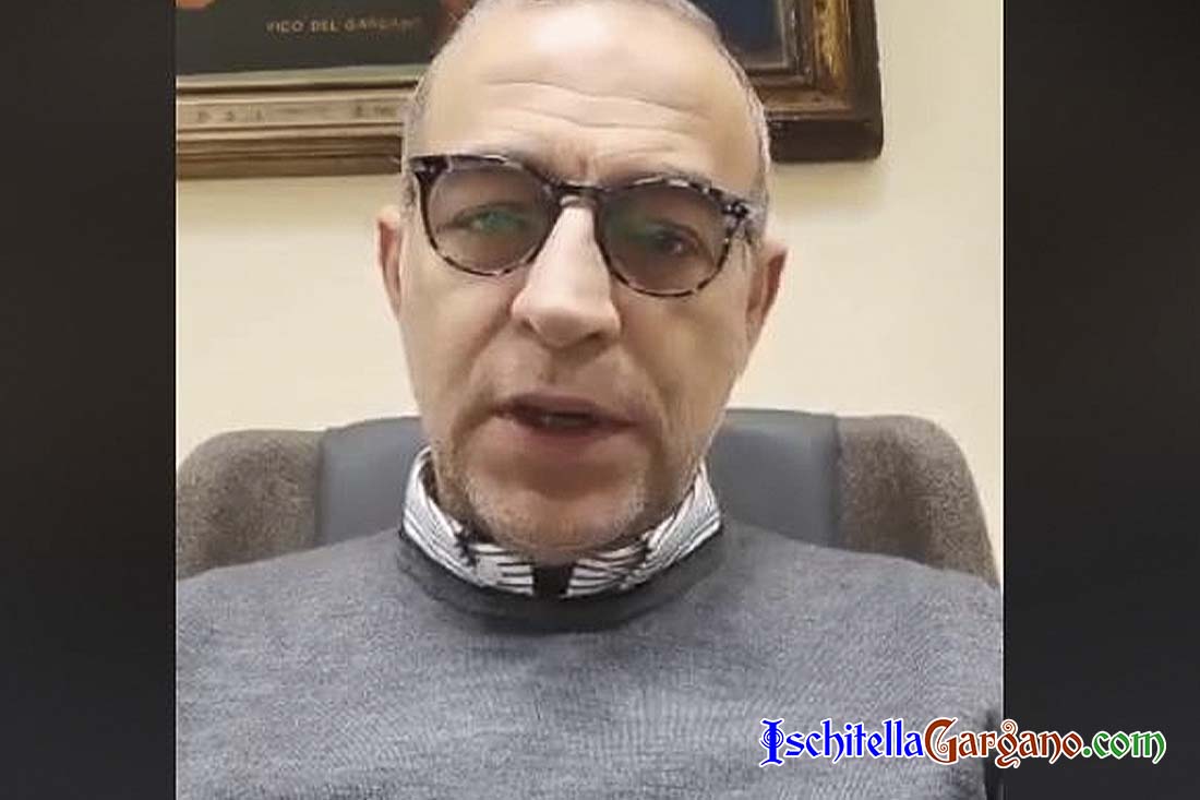 Vico del Gargano, 4 insegnanti positive. Il sindaco fa chiarezza e rassicura: “alunni negativi” Sindaco Sementino