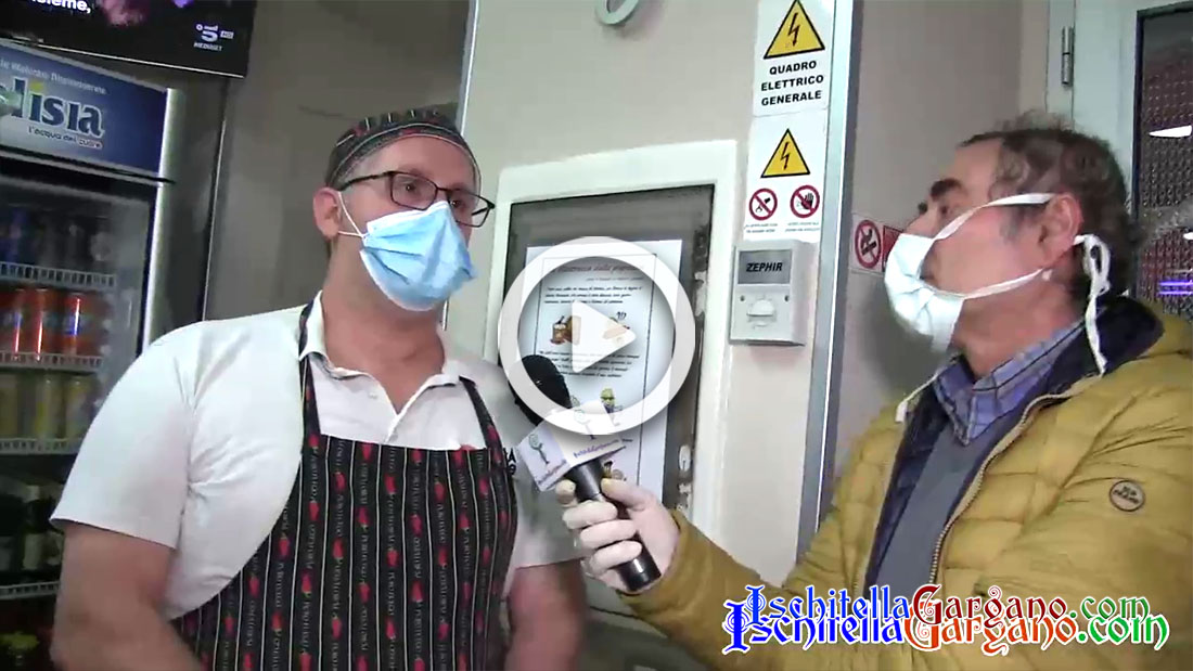 “Si va avanti per coprire le spese dei condimenti” parla il titolare della pizzeria Smile di Vico del Gargano Pizzeria Smile Vico del Gargano