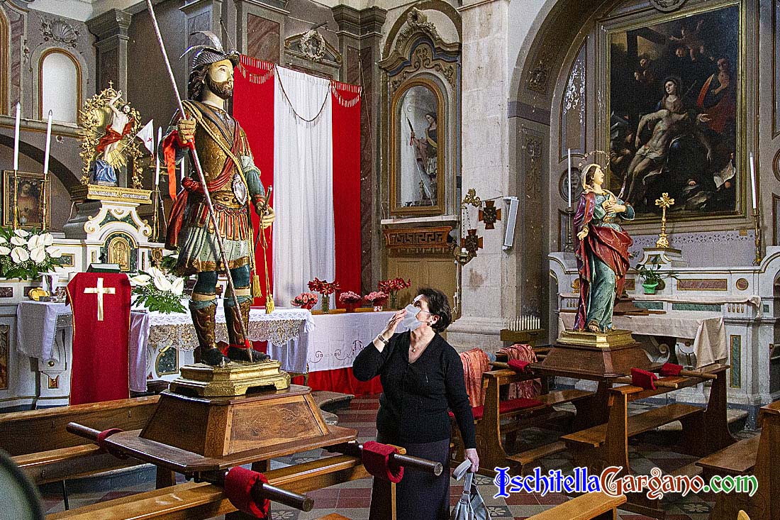 Fede e tradizione per Sant’Eustachio Martire ad Ischitella: Sì alla Santa Messa in piazza Garibaldi Sant'Eustachio Martire