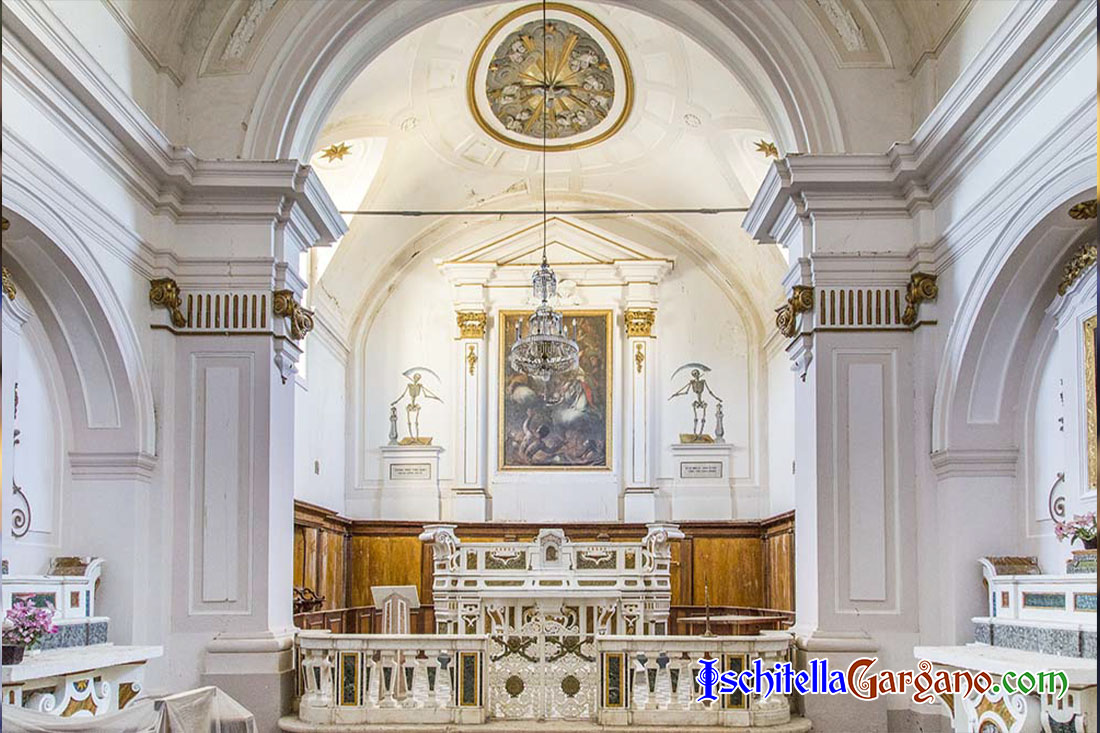 Ischitella, restauro della Chiesa del Purgatorio: partita la campagna di raccolta fondi Ischitella, restauro della Chiesa del Purgatorio: partita la campagna di raccolta fondi