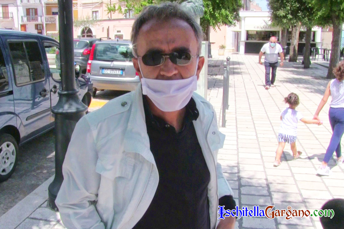 Dopo tre mesi bloccato a Santo Domingo è tornato a Ischitella: “Un’odissea” Nino Cannarozzi