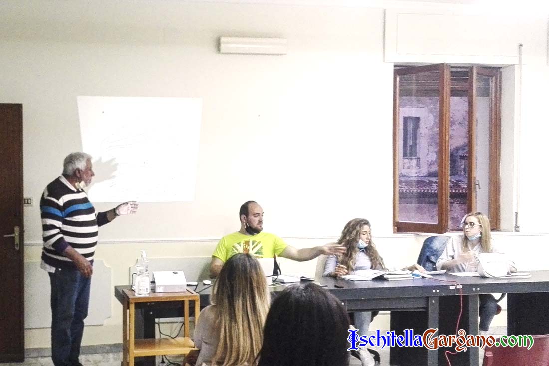 Cultura, lavoro strategico e condiviso: tavolo con le associazioni per la tutela del patrimonio di Ischitella. Cultura, lavoro strategico e condiviso: tavolo con le associazioni per la tutela del patrimonio di Ischitella.