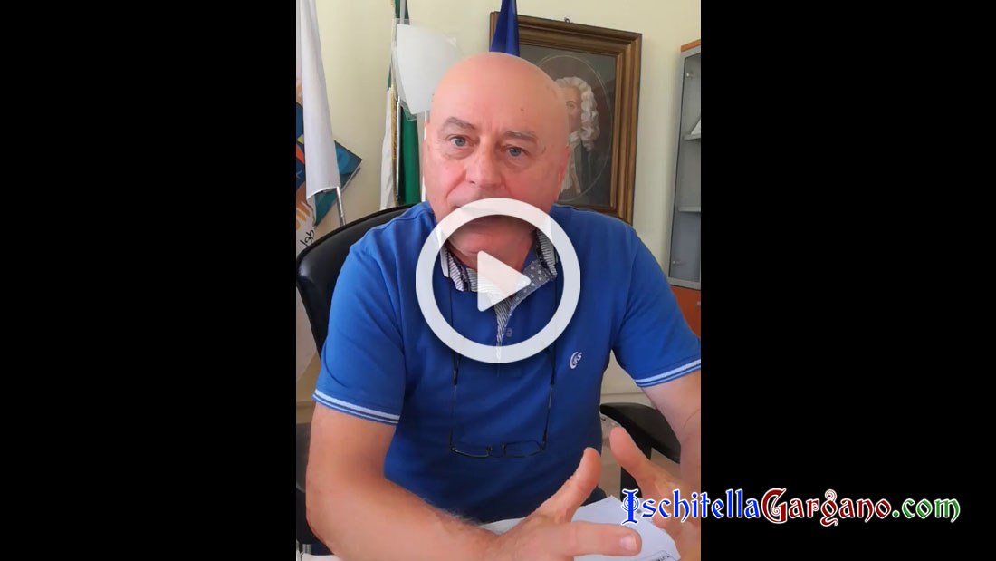 Paziente di Ischitella positivo al covid, ma il sindaco tranquillizza “Mai passato nel nostro territorio” Carlo Guerra