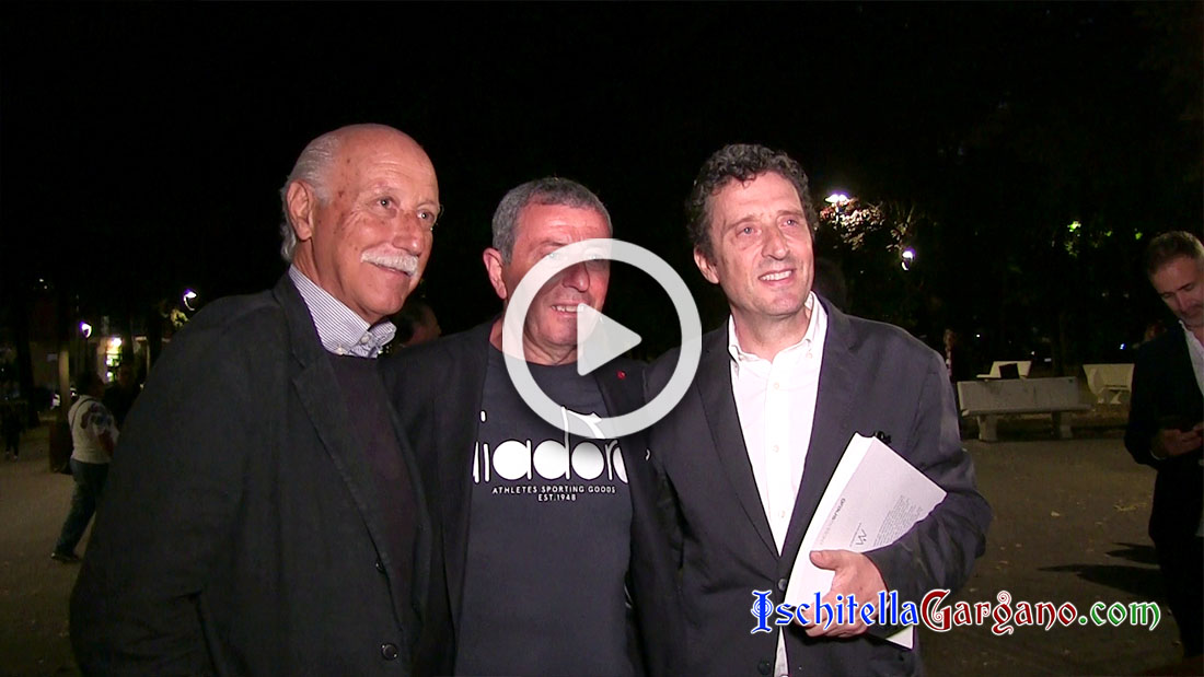 “Salvini e/o Mussolini” presentato l’ultimo libro del giornalista Buttafuoco a Vico del Gargano Presentazione libro Salvini e/o Mussolini