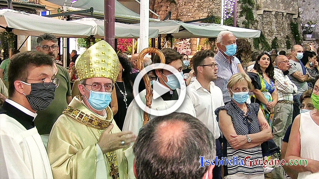 Peschici, Festa Patronale di Sant’Elia. Mons. Moscone: “Ritorniamo alla nostra identità” Sant'Elia Peschici