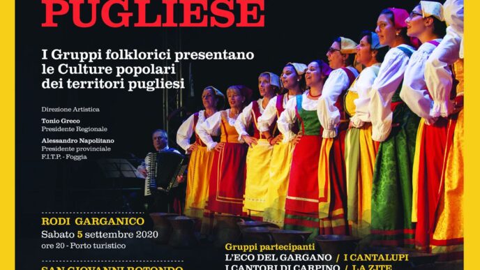 La Capitale del Folklore Pugliese