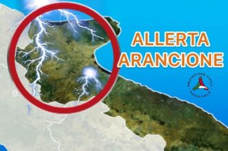 Allerta arancione Gargano