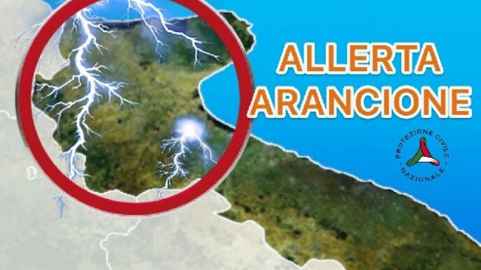 Allerta arancione Gargano