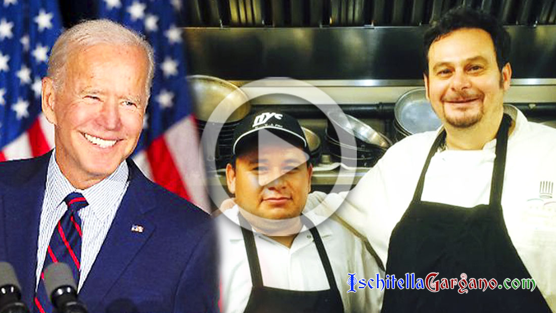 Elezioni USA. Da New York, lo chef Bruno Milone commenta la vittoria di Biden Bruno Milone