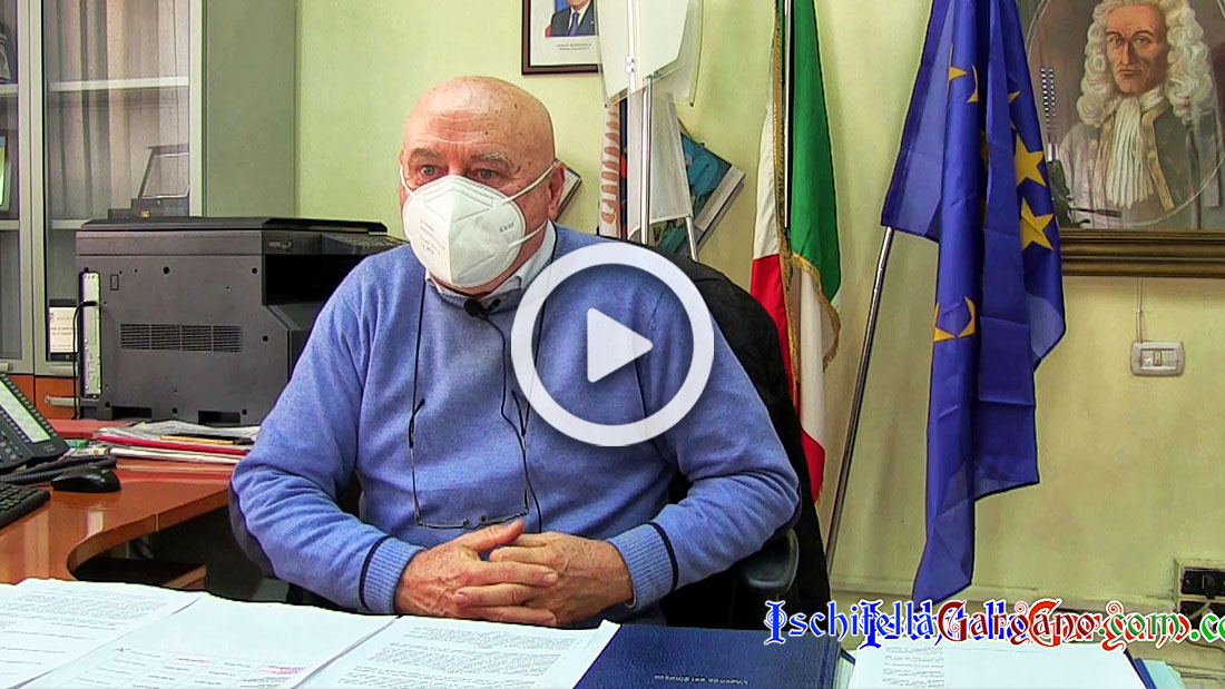 Casi Covid-19 a Ischitella, l’intervista al sindaco che chiarisce: “sono 2 e non 4 i positivi” Carlo Guerra