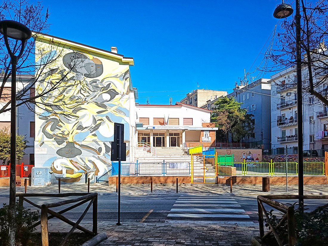 Vico del Gargano, chiusura di tutte le scuole fino al 23 dicembre Scuola Vico del Gargano