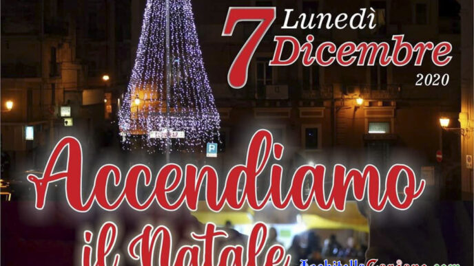Natale Albero Carpino