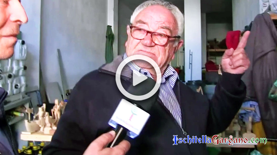 Giuseppe, 80 anni: “Durante il lockdown, ho dedicato il tempo a creare opere in legno” Giuseppe Nobiletti