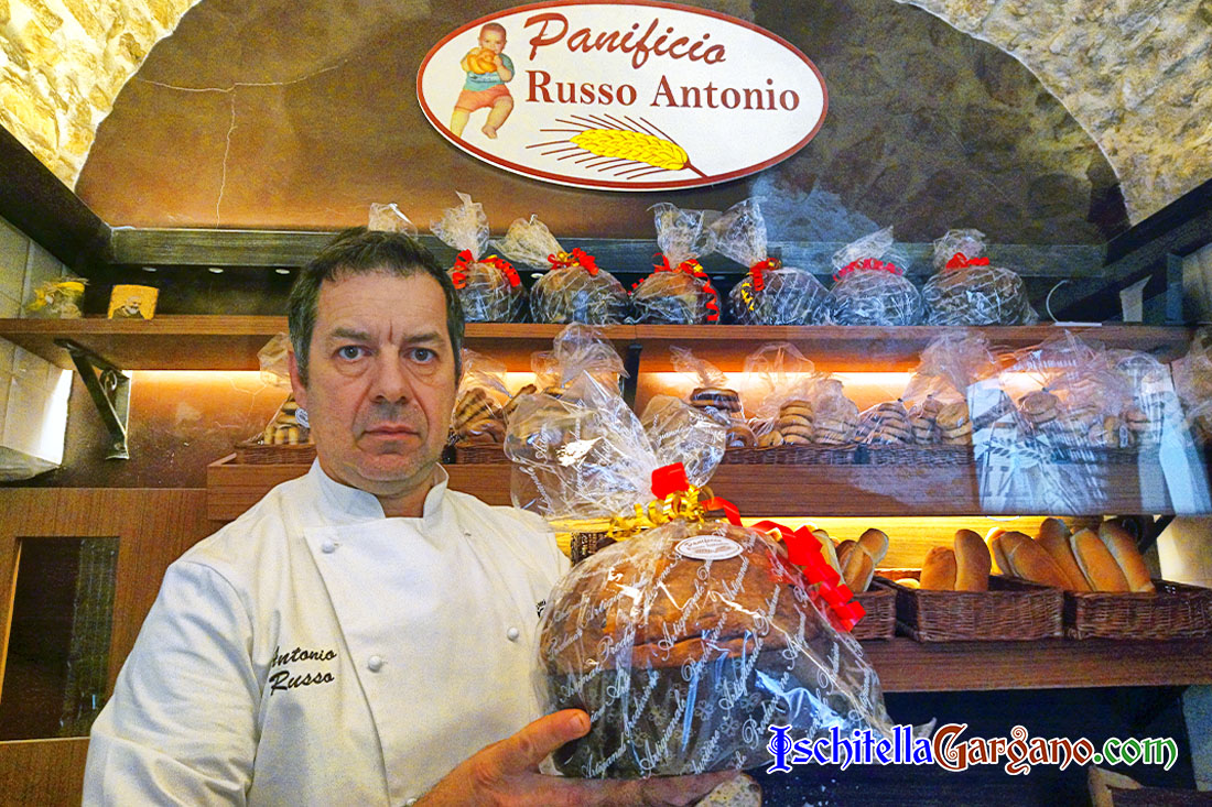 Il Covid non ferma il tradizionale panettone: La ricetta del Panificio Russo Panificio Russo