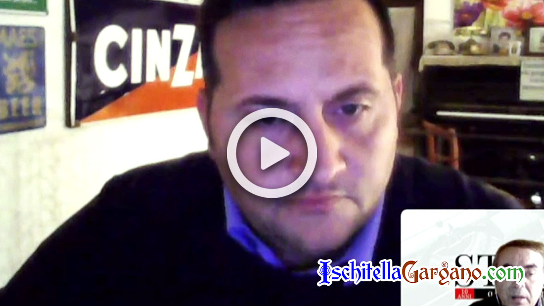 70 casi Covid a Cagnano, l’intervista al sindaco Di Pumpo Sindaco di Cagnano Varano