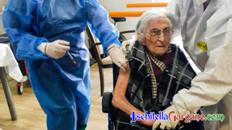 Nonna Antonia vaccino