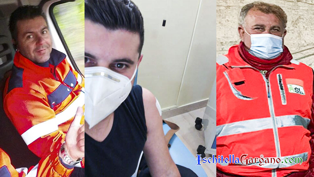 Covid-19, partita la vaccinazione anche a Carpino, Cagnano Varano e Vico del Gargano Vaccinati Carpino Cagnano Vico del Gargano