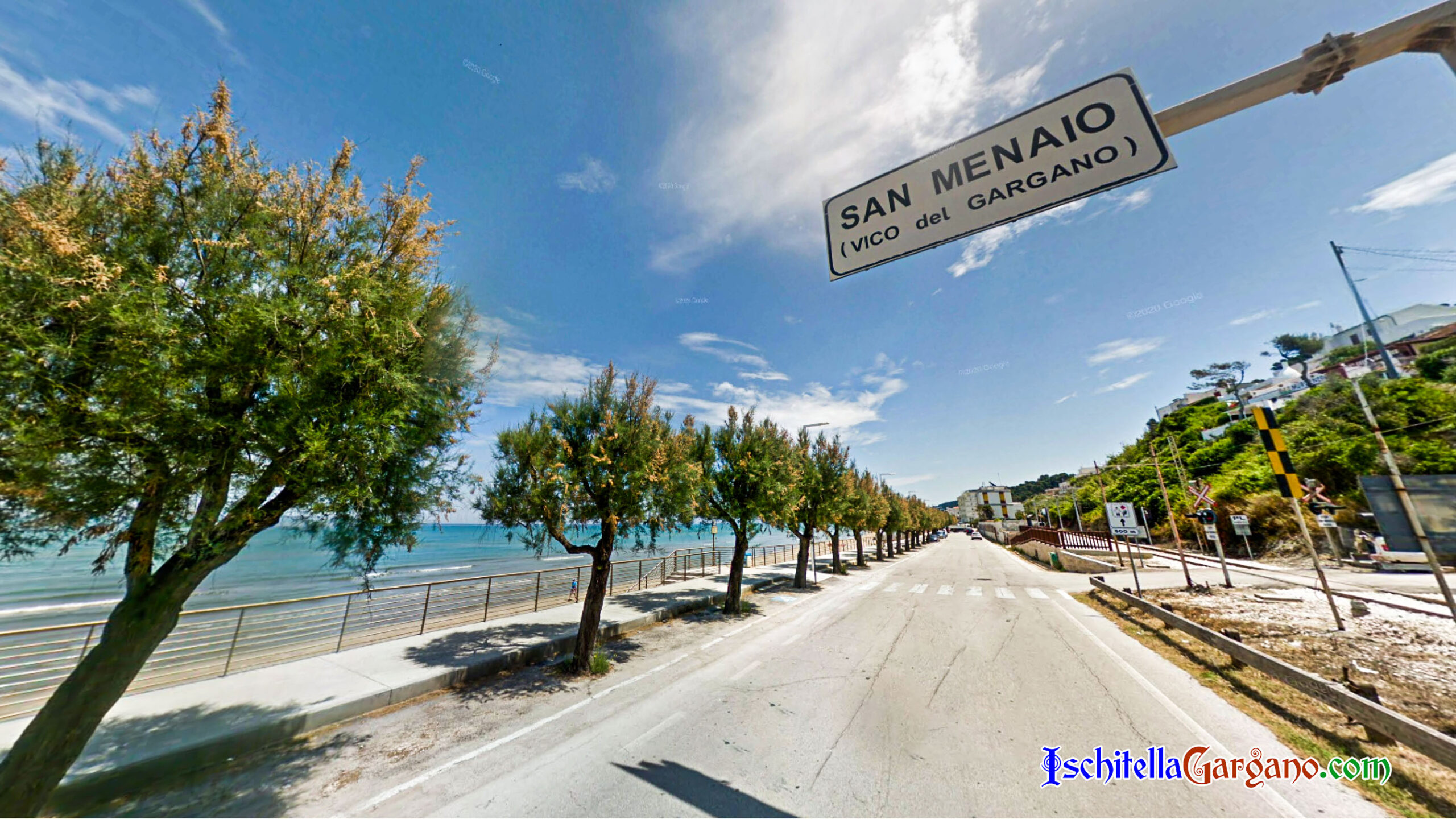 Vico del Gargano, il Sindaco: “San Menaio, prevista area per 300 posti auto” Vico del Gargano, il Sindaco: “San Menaio, prevista area per 300 posti auto”