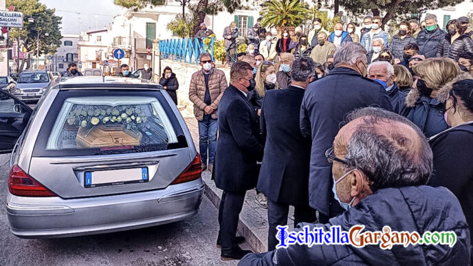 Funerali di Michele Mastromatteo