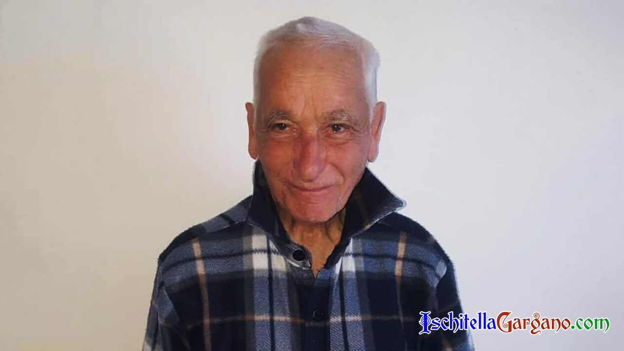 Vico del Gargano, 84enne scomparso da ieri, si era allontanato per raccogliere asparagi Vico del Gargano, 84enne scomparso da ieri, si era allontanato per raccogliere asparagi