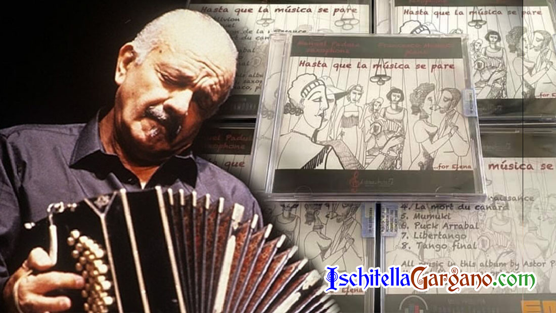 Centenario della nascita del compositore Piazzolla. Due musicisti garganici gli dedicano un disco Astor Piazzolla