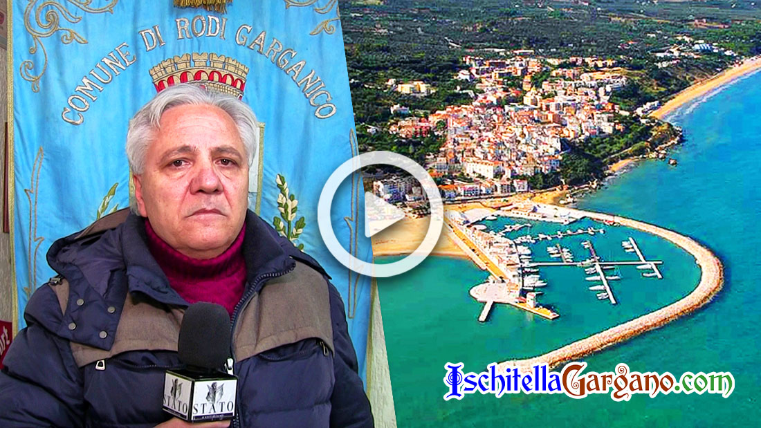 Rodi Garganico: Covid, vaccini e stagione estiva alle porte. Parla il sindaco D’Anelli Rodi Garganico: Covid, vaccini e stagione estiva alle porte. Parla il sindaco D’Anelli