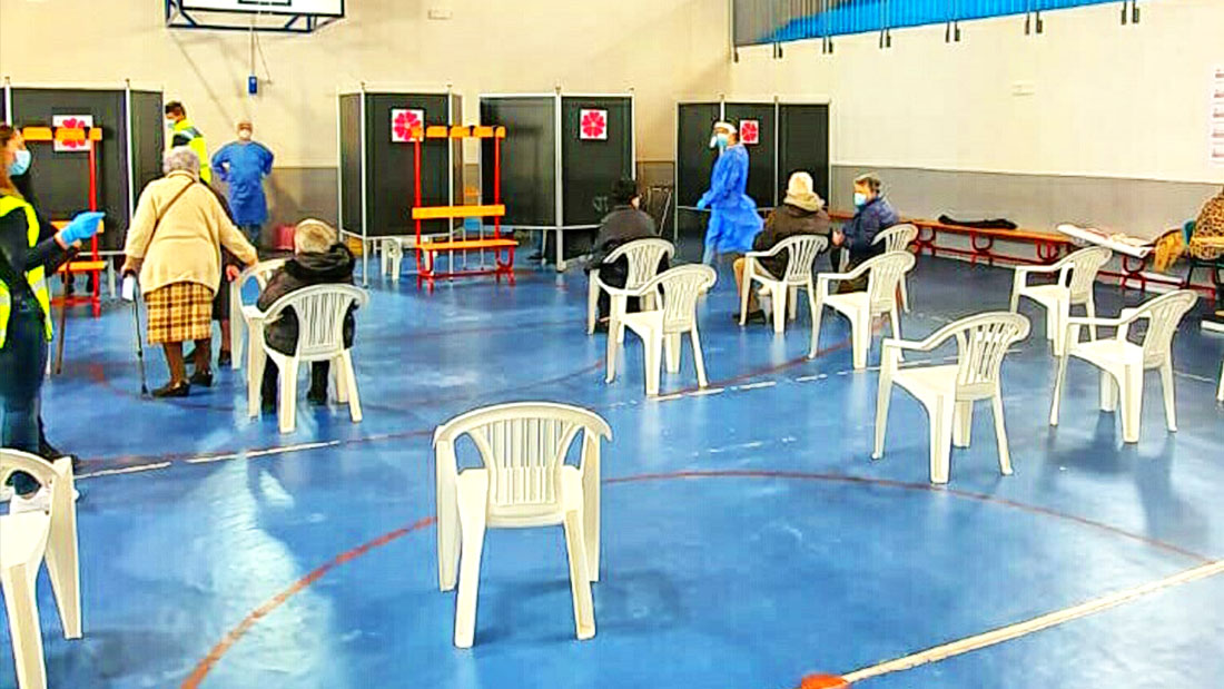 Vaccino anti Covid, Peschici: solo 120 vaccinati su 262 over 80 aventi diritto Vaccino anti Covid, Peschici: solo 120 vaccinati su 262 over 80 aventi diritto