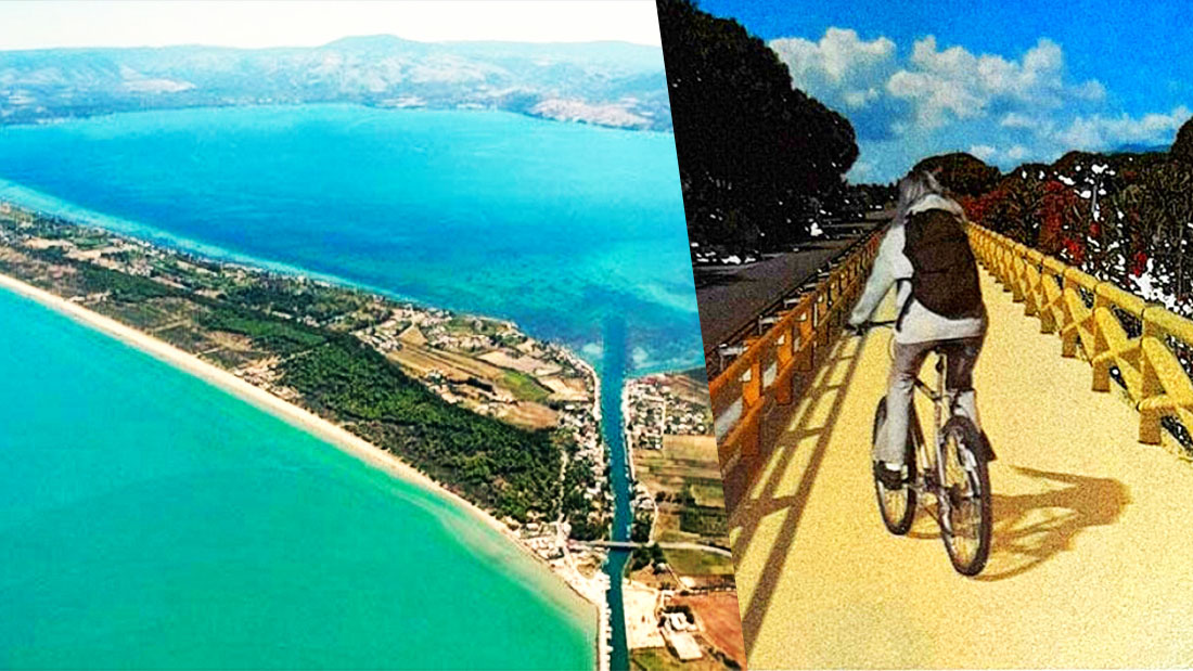 Lago di Varano, una pista ciclopedonale collegherà Capojale con Foce Varano: ecco il progetto Lago di Varano, una pista ciclopedonale collegherà Capojale con Foce Varano: ecco il progetto